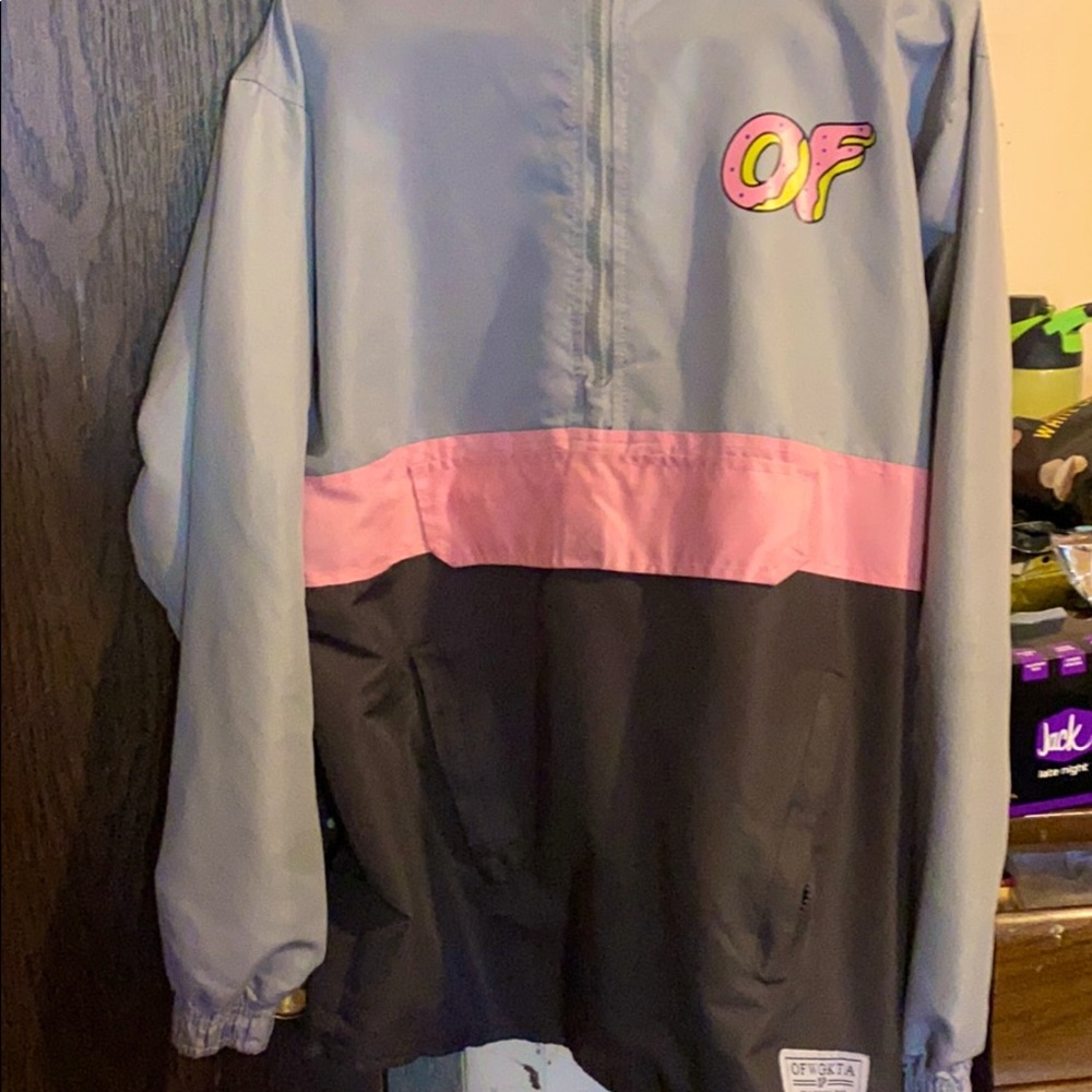 Ofwgkta windbreaker great condition
